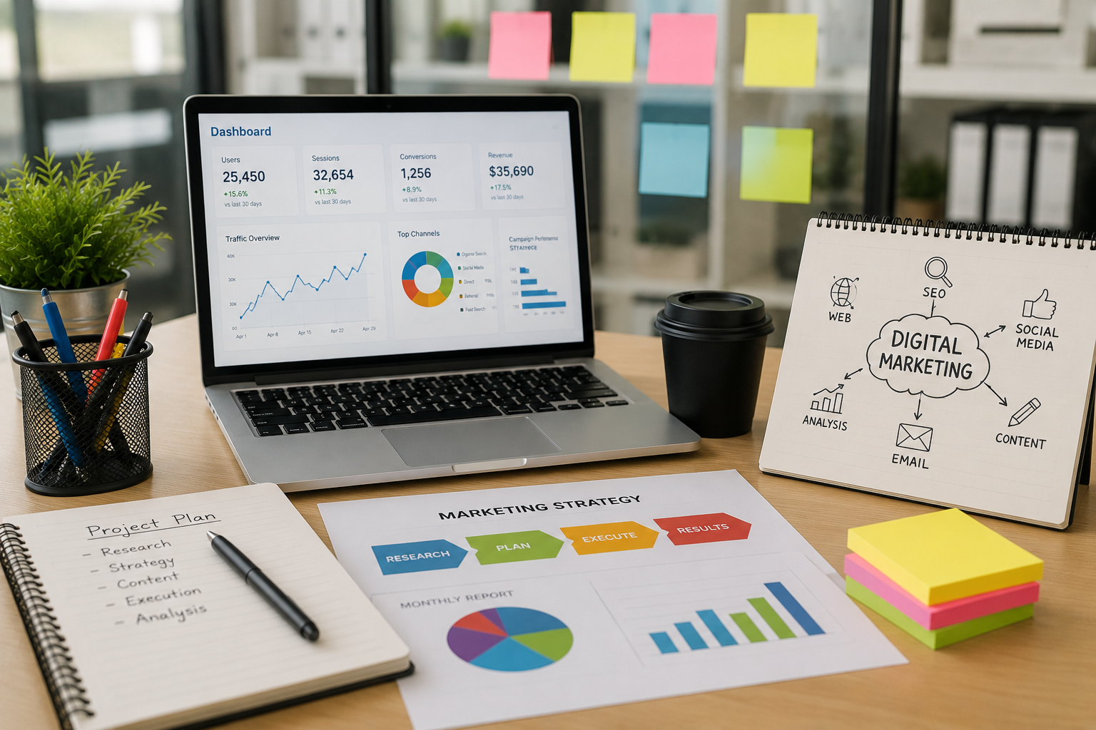 Real Client Project Internship